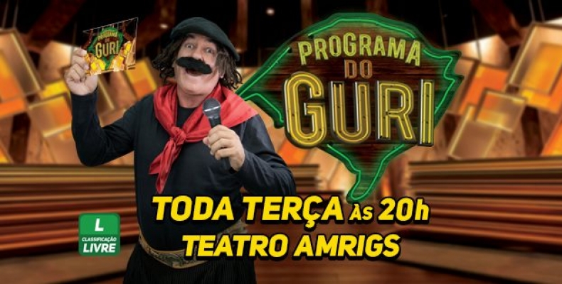 ARTEBIZ PREPARA LANÇAMENTO DO NOVO SHOW DO GURI DE URUGUAIANA