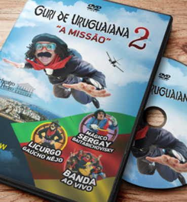 DVD Guri de Uruguaiana 2