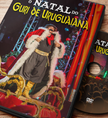 DVD Natal do Guri de Uruguaiana